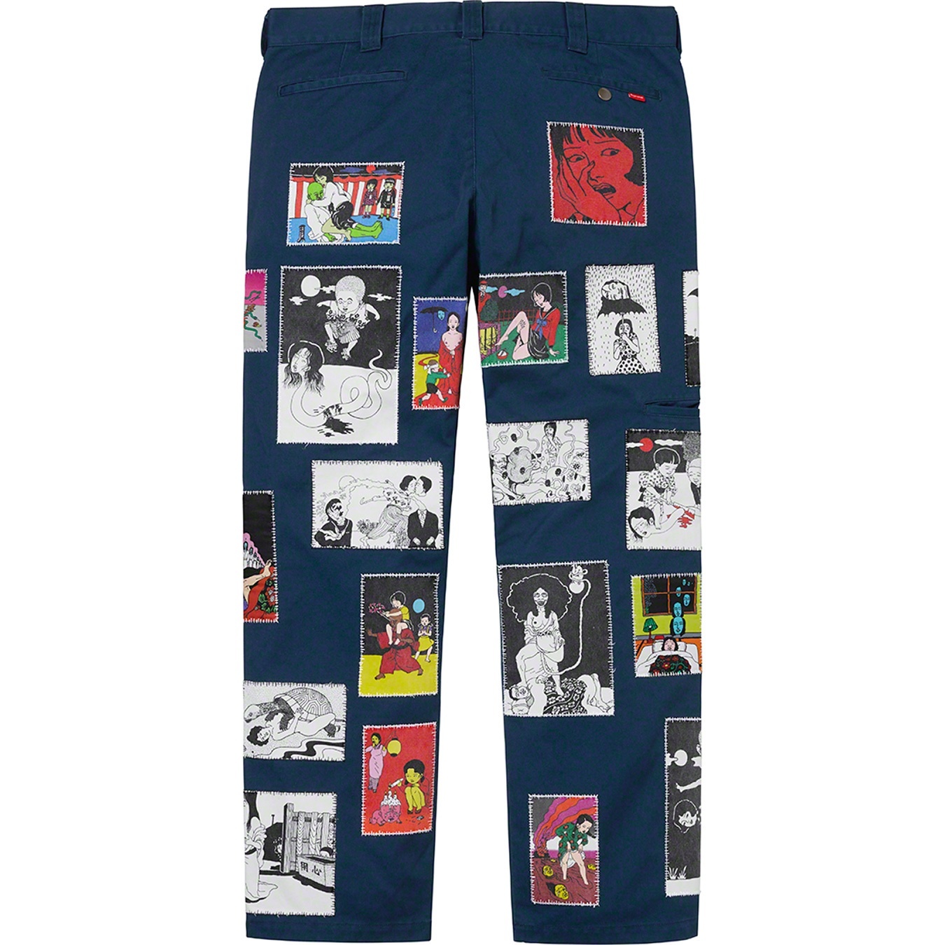 Toshio Saeki/Supreme Work Pant view 9